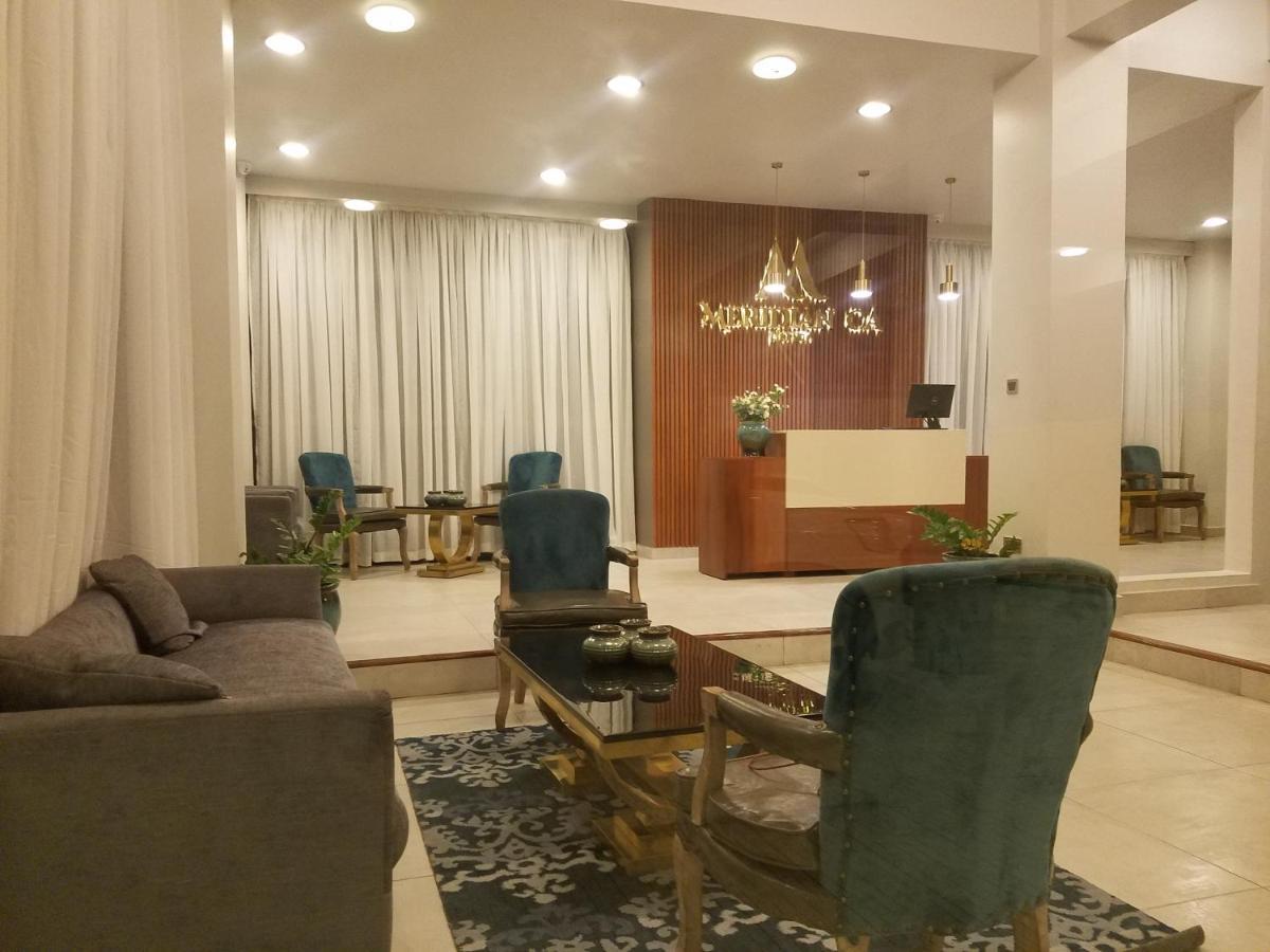 Staying at Meridian C.A Hotel